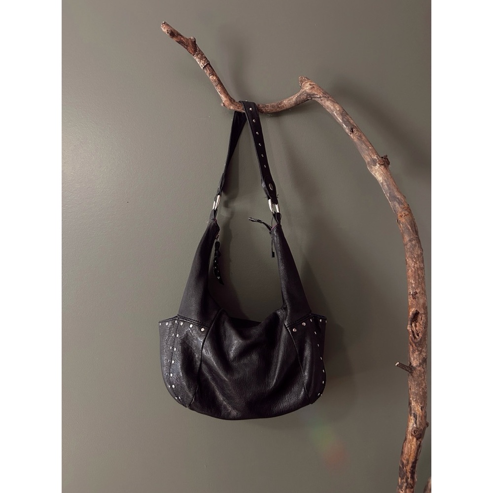 Vintage 90s Danier Slouchy Hobo Leather Bag